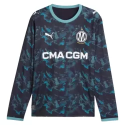 Günstige Olympique Marseille Herrentrikot Auswärts 2026/27 Langarm Günstige Olympique Marseille Herrentrikot Auswärts 2026/27 Langarm