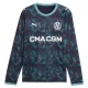 Günstige Olympique Marseille Herrentrikot Auswärts 2026/27 Langarm