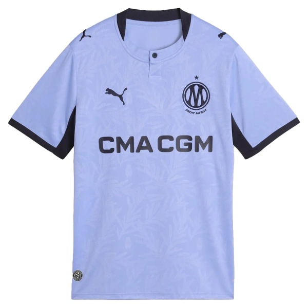Günstige Olympique Marseille Herrentrikot Ausweich 2026/27 Kurzarm Günstige Olympique Marseille Herrentrikot Ausweich 2026/27 Kurzarm
