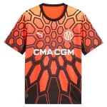 Günstige Olympique Marseille Herrentrikot Heim 2026/27 Kurzarm Orange