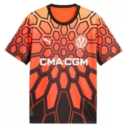 Günstige Olympique Marseille Herrentrikot Heim 2026/27 Kurzarm Orange Günstige Olympique Marseille Herrentrikot Heim 2026/27 Kurzarm Orange