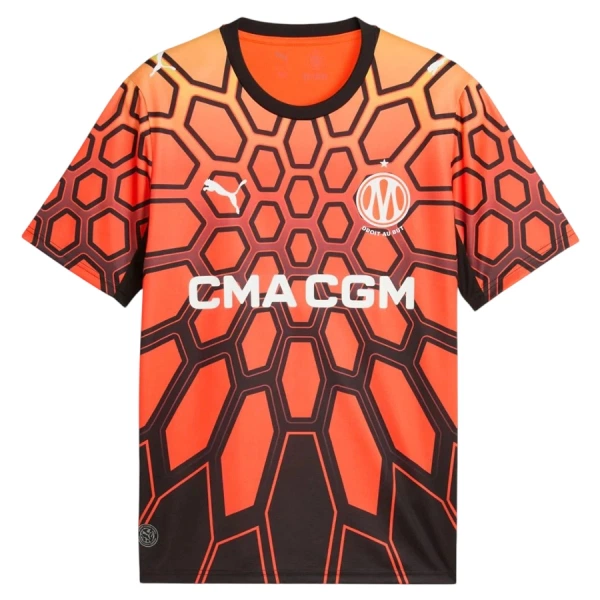 Günstige Olympique Marseille Herrentrikot Heim 2026/27 Kurzarm Orange Günstige Olympique Marseille Herrentrikot Heim 2026/27 Kurzarm Orange