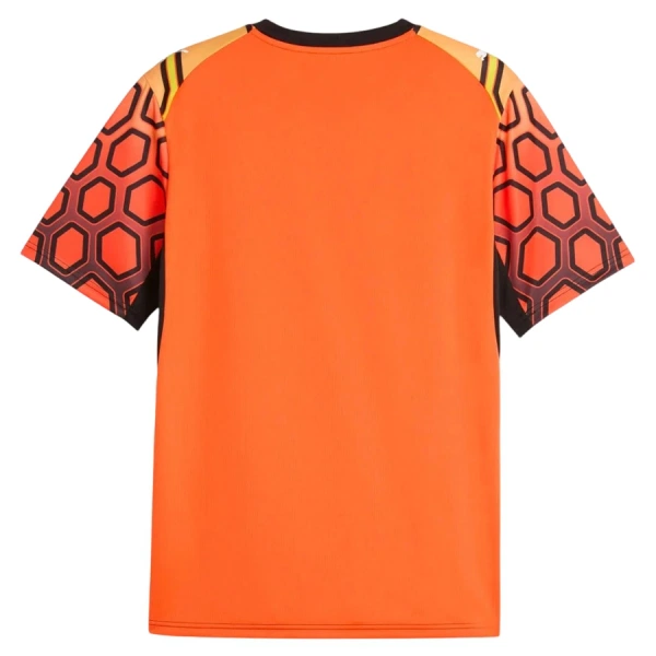 Günstige Olympique Marseille Herrentrikot Heim 2026/27 Kurzarm Orange