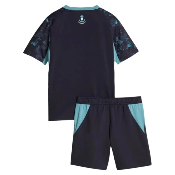 Günstige Olympique Marseille Kindertrikot Auswärts 2026/27 Kurzarm