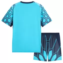 Günstige Olympique Marseille Kindertrikot Auswärts 2026/27 Kurzarm Blaue