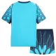 Günstige Olympique Marseille Kindertrikot Auswärts 2026/27 Kurzarm Blaue