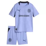Günstige Olympique Marseille Kindertrikot Ausweich 2026/27 Kurzarm