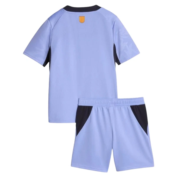 Günstige Olympique Marseille Kindertrikot Ausweich 2026/27 Kurzarm
