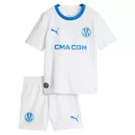 Günstige Olympique Marseille Kindertrikot Heim 2026/27 Kurzarm