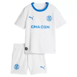 Günstige Olympique Marseille Kindertrikot Heim 2026/27 Kurzarm Günstige Olympique Marseille Kindertrikot Heim 2026/27 Kurzarm