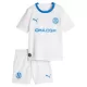 Günstige Olympique Marseille Kindertrikot Heim 2026/27 Kurzarm Günstige Olympique Marseille Kindertrikot Heim 2026/27 Kurzarm