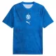 Günstige Olympique Marseille Pre-Match Herrentrikot 2026/27 Kurzarm Blaue Günstige Olympique Marseille Pre-Match Herrentrikot 2026/27 Kurzarm Blaue