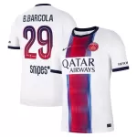 Günstige Paris Saint-Germain Bradley Barcola 29 Herrentrikot Auswärts 2026/27 Kurzarm