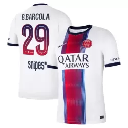Günstige Paris Saint-Germain Bradley Barcola 29 Herrentrikot Auswärts 2026/27 Kurzarm