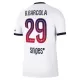 Günstige Paris Saint-Germain Bradley Barcola 29 Herrentrikot Auswärts 2026/27 Kurzarm