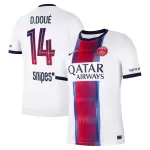 Günstige Paris Saint-Germain Desire Doue 14 Herrentrikot Auswärts 2026/27 Kurzarm