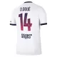 Günstige Paris Saint-Germain Desire Doue 14 Herrentrikot Auswärts 2026/27 Kurzarm