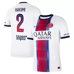 Günstige Paris Saint-Germain Hakimi 2 Herrentrikot Auswärts 2026/27 Kurzarm Günstige Paris Saint-Germain Hakimi 2 Herrentrikot Auswärts 2026/27 Kurzarm