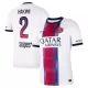 Günstige Paris Saint-Germain Hakimi 2 Herrentrikot Auswärts 2026/27 Kurzarm Günstige Paris Saint-Germain Hakimi 2 Herrentrikot Auswärts 2026/27 Kurzarm