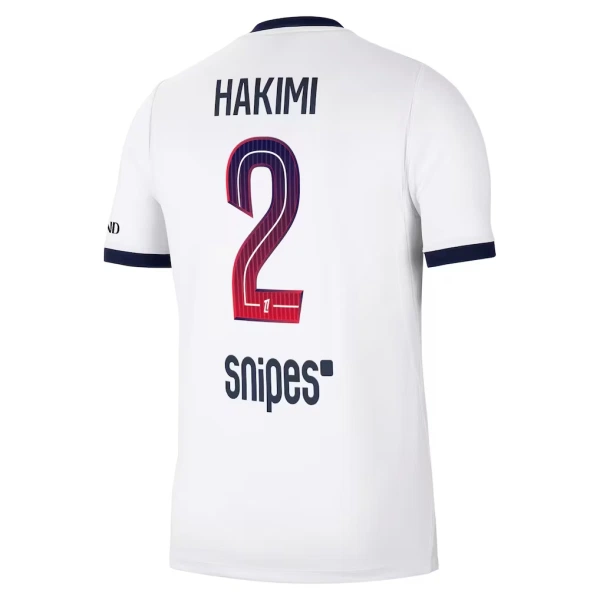 Günstige Paris Saint-Germain Hakimi 2 Herrentrikot Auswärts 2026/27 Kurzarm
