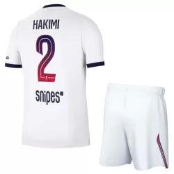 Günstige Paris Saint-Germain Hakimi 2 Kindertrikot Auswärts 2026/27 Kurzarm Günstige Paris Saint-Germain Hakimi 2 Kindertrikot Auswärts 2026/27 Kurzarm