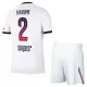 Günstige Paris Saint-Germain Hakimi 2 Kindertrikot Auswärts 2026/27 Kurzarm Günstige Paris Saint-Germain Hakimi 2 Kindertrikot Auswärts 2026/27 Kurzarm