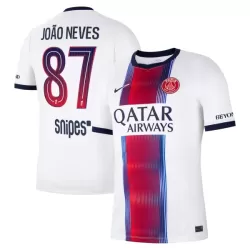 Günstige Paris Saint-Germain Joao Neves 87 Herrentrikot Auswärts 2026/27 Kurzarm