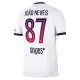 Günstige Paris Saint-Germain Joao Neves 87 Herrentrikot Auswärts 2026/27 Kurzarm