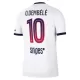 Günstige Paris Saint-Germain O. Dembele 10 Herrentrikot Auswärts 2026/27 Kurzarm