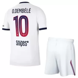Günstige Paris Saint-Germain O. Dembele 10 Kindertrikot Auswärts 2026/27 Kurzarm Günstige Paris Saint-Germain O. Dembele 10 Kindertrikot Auswärts 2026/27 Kurzarm
