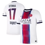 Günstige Paris Saint-Germain Vitinha 17 Herrentrikot Auswärts 2026/27 Kurzarm