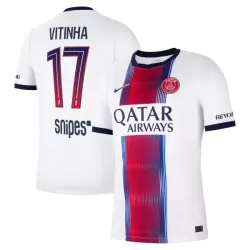 Günstige Paris Saint-Germain Vitinha 17 Herrentrikot Auswärts 2026/27 Kurzarm Günstige Paris Saint-Germain Vitinha 17 Herrentrikot Auswärts 2026/27 Kurzarm