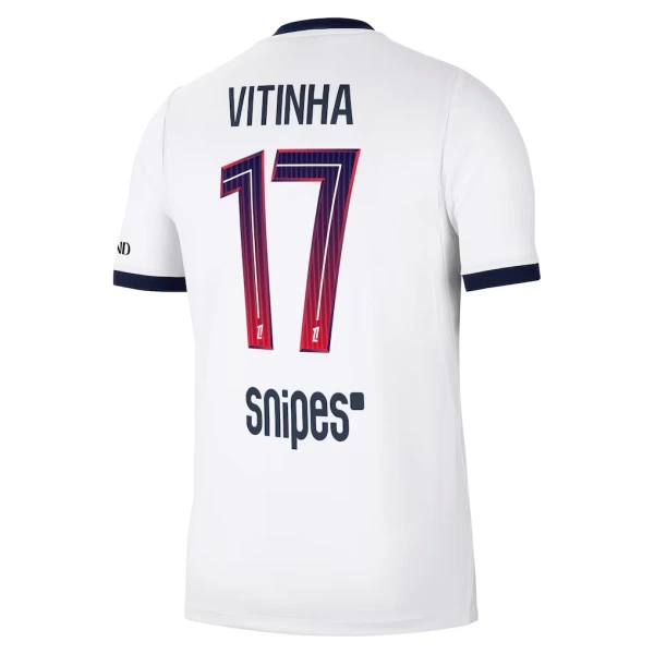 Günstige Paris Saint-Germain Vitinha 17 Herrentrikot Auswärts 2026/27 Kurzarm
