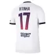 Günstige Paris Saint-Germain Vitinha 17 Herrentrikot Auswärts 2026/27 Kurzarm