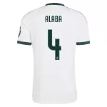 Günstige Real Madrid Alaba 4 Herrentrikot Heim 2026/27 Kurzarm