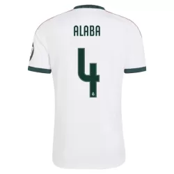 Günstige Real Madrid Alaba 4 Herrentrikot Heim 2026/27 Kurzarm Günstige Real Madrid Alaba 4 Herrentrikot Heim 2026/27 Kurzarm