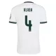 Günstige Real Madrid Alaba 4 Herrentrikot Heim 2026/27 Kurzarm Günstige Real Madrid Alaba 4 Herrentrikot Heim 2026/27 Kurzarm