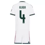 Günstige Real Madrid Alaba 4 Kindertrikot Heim 2026/27 Kurzarm