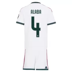 Günstige Real Madrid Alaba 4 Kindertrikot Heim 2026/27 Kurzarm Günstige Real Madrid Alaba 4 Kindertrikot Heim 2026/27 Kurzarm