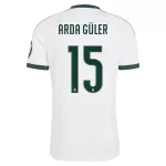 Günstige Real Madrid Arda Guler 15 Herrentrikot Heim 2026/27 Kurzarm