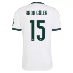 Günstige Real Madrid Arda Guler 15 Herrentrikot Heim 2026/27 Kurzarm