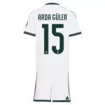 Günstige Real Madrid Arda Guler 15 Kindertrikot Heim 2026/27 Kurzarm