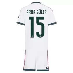 Günstige Real Madrid Arda Guler 15 Kindertrikot Heim 2026/27 Kurzarm Günstige Real Madrid Arda Guler 15 Kindertrikot Heim 2026/27 Kurzarm