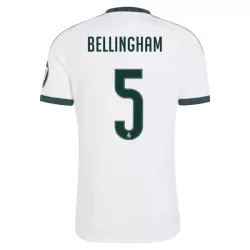 Günstige Real Madrid Bellingham 5 Herrentrikot Heim 2026/27 Kurzarm Günstige Real Madrid Bellingham 5 Herrentrikot Heim 2026/27 Kurzarm