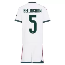 Günstige Real Madrid Bellingham 5 Kindertrikot Heim 2026/27 Kurzarm