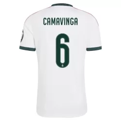 Günstige Real Madrid Camavinga 6 Herrentrikot Heim 2026/27 Kurzarm Günstige Real Madrid Camavinga 6 Herrentrikot Heim 2026/27 Kurzarm
