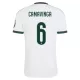 Günstige Real Madrid Camavinga 6 Herrentrikot Heim 2026/27 Kurzarm Günstige Real Madrid Camavinga 6 Herrentrikot Heim 2026/27 Kurzarm