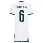 Günstige Real Madrid Camavinga 6 Kindertrikot Heim 2026/27 Kurzarm