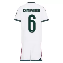 Günstige Real Madrid Camavinga 6 Kindertrikot Heim 2026/27 Kurzarm Günstige Real Madrid Camavinga 6 Kindertrikot Heim 2026/27 Kurzarm