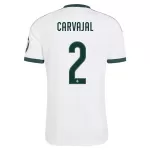 Günstige Real Madrid Carvajal 2 Herrentrikot Heim 2026/27 Kurzarm